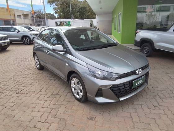 HYUNDAI HB20 1.0 12V FLEX COMFORT MANUAL HYUNDAI HB20 1.0 12V FLEX COMFORT MANUAL